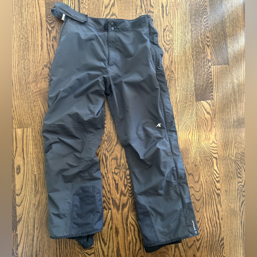 EMS Women’s Grey Gore-Tex Snow Pants Size Medium